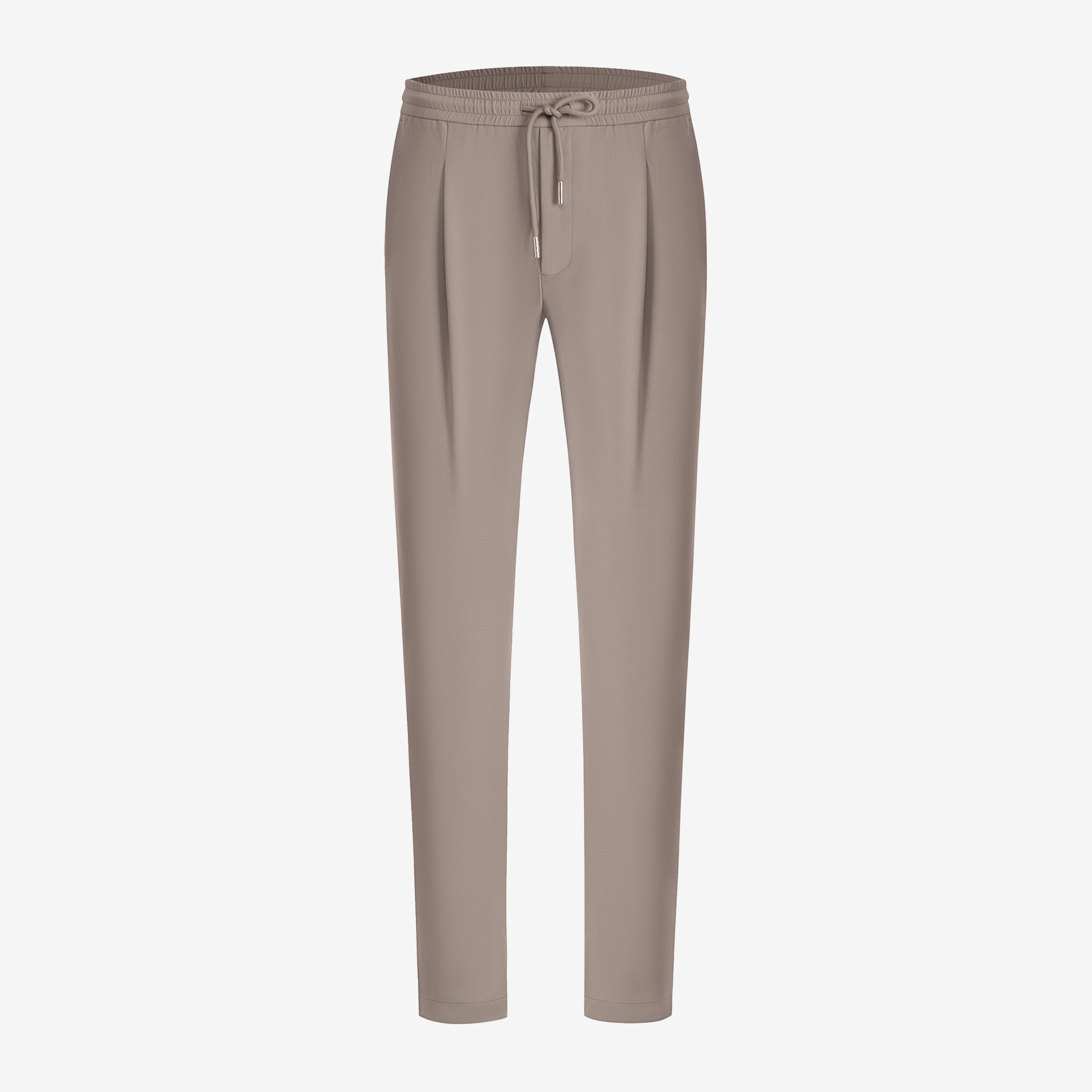 Casual Tech-broek - Latte