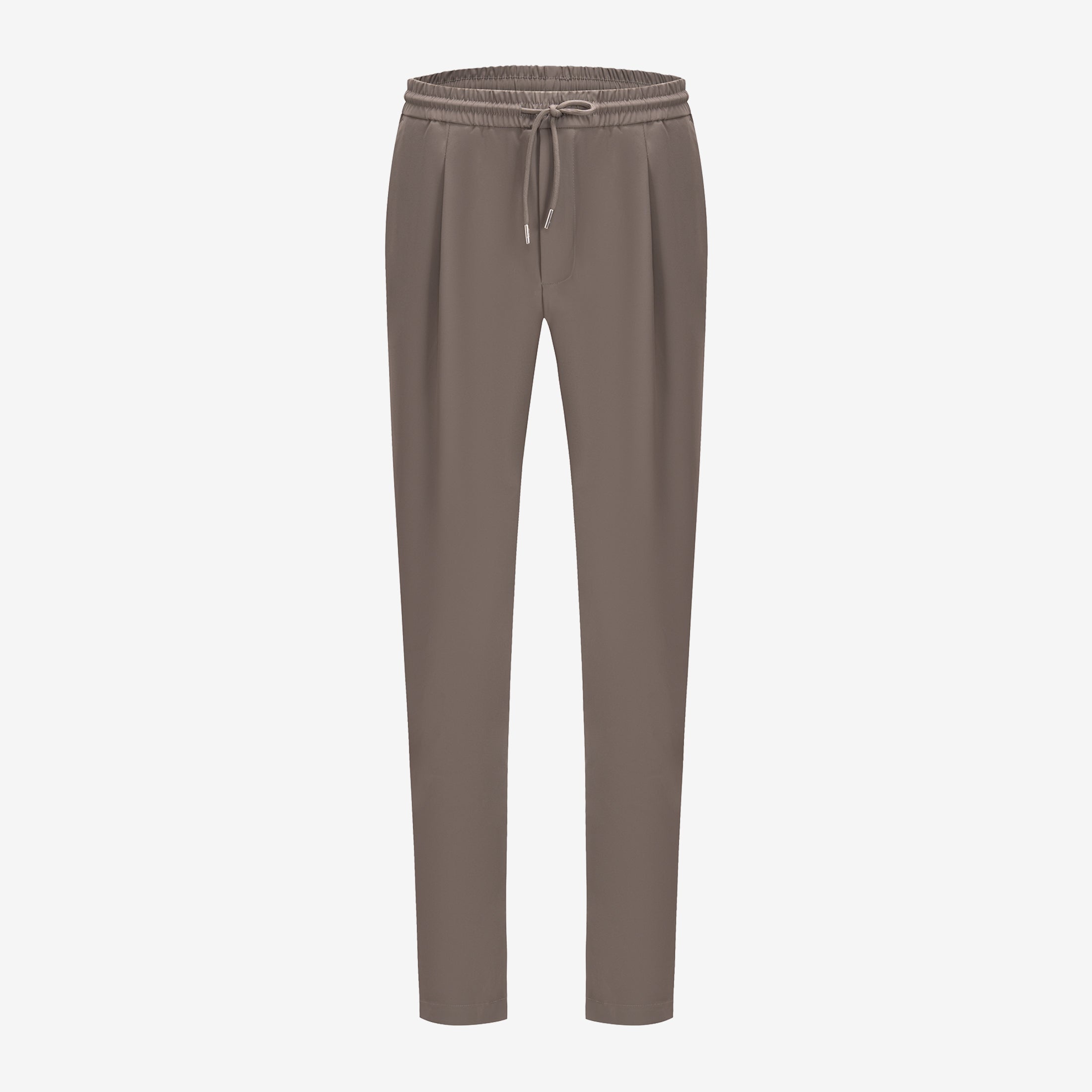 Casual Tech Broek - Taupe