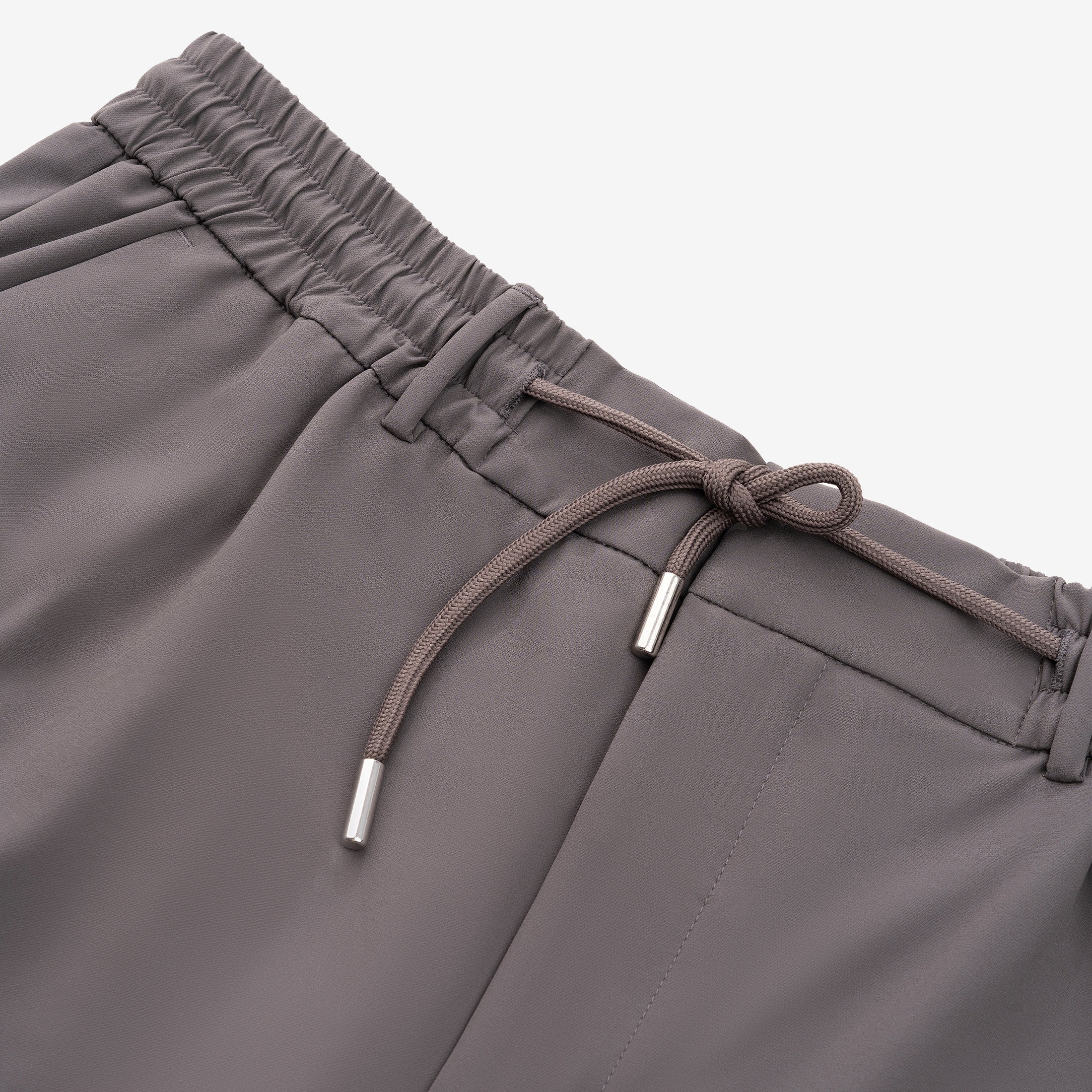 Casual Tech Shorts - Bruin / Grijs