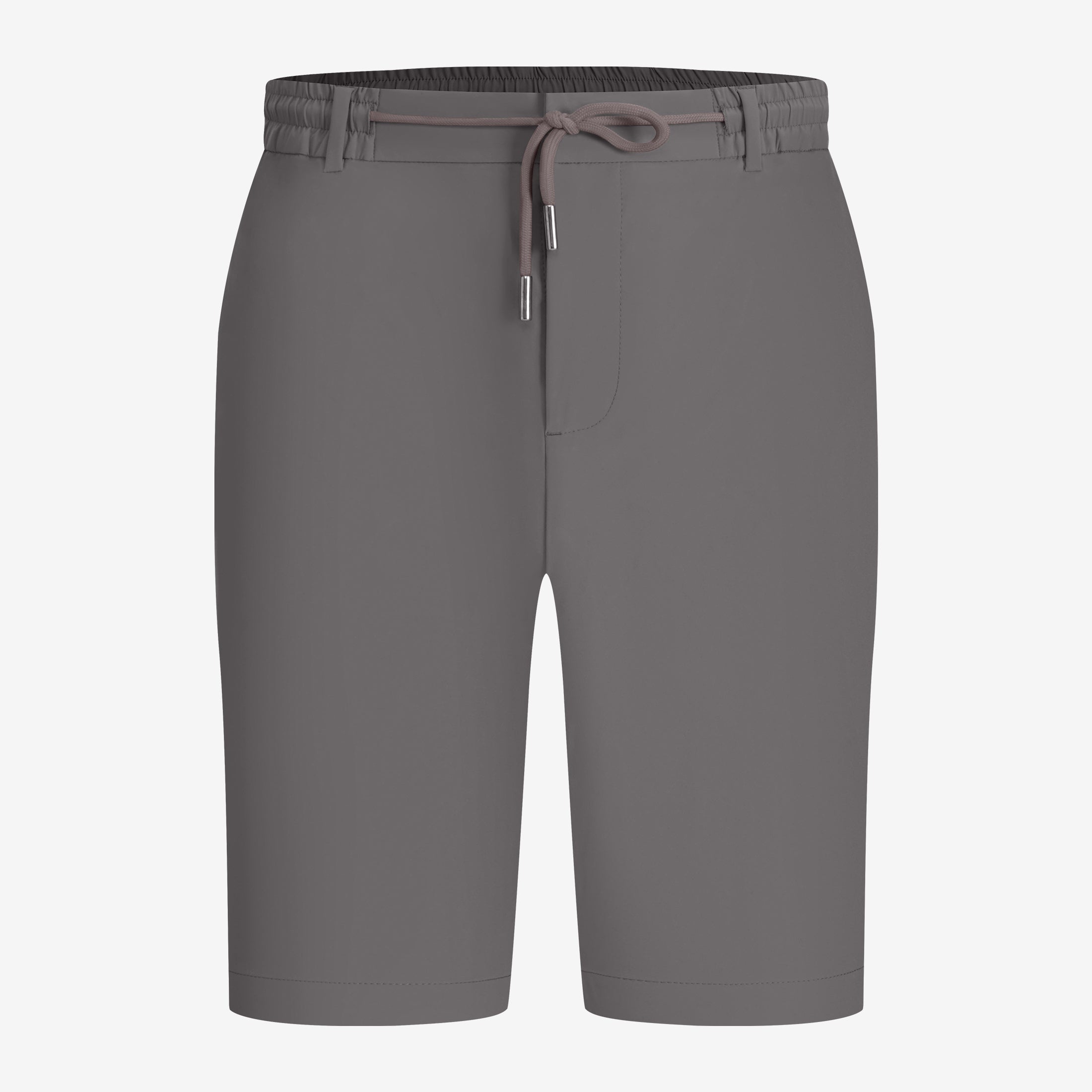 Casual Tech Shorts - Bruin / Grijs