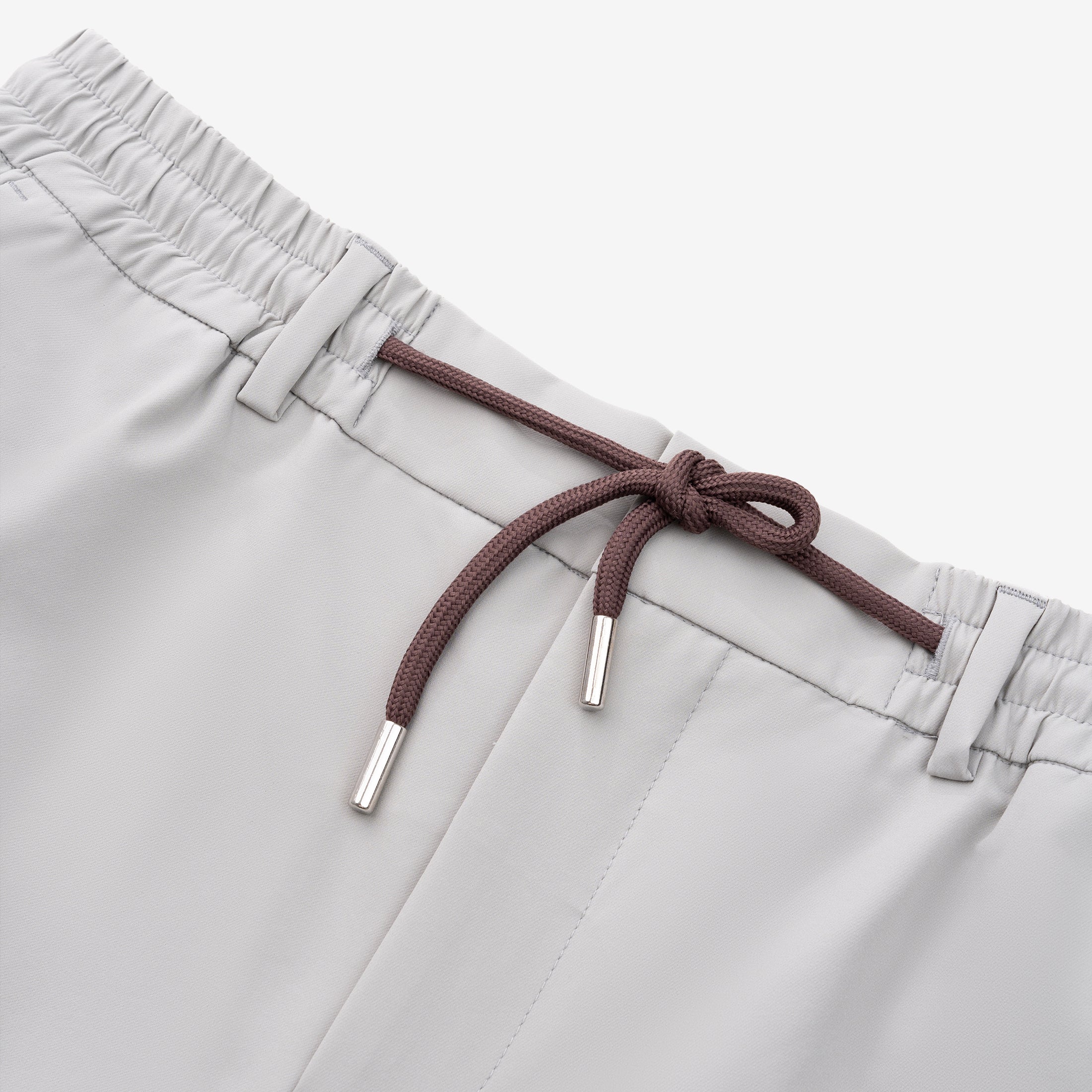 Casual Tech Shorts - Steengrijs