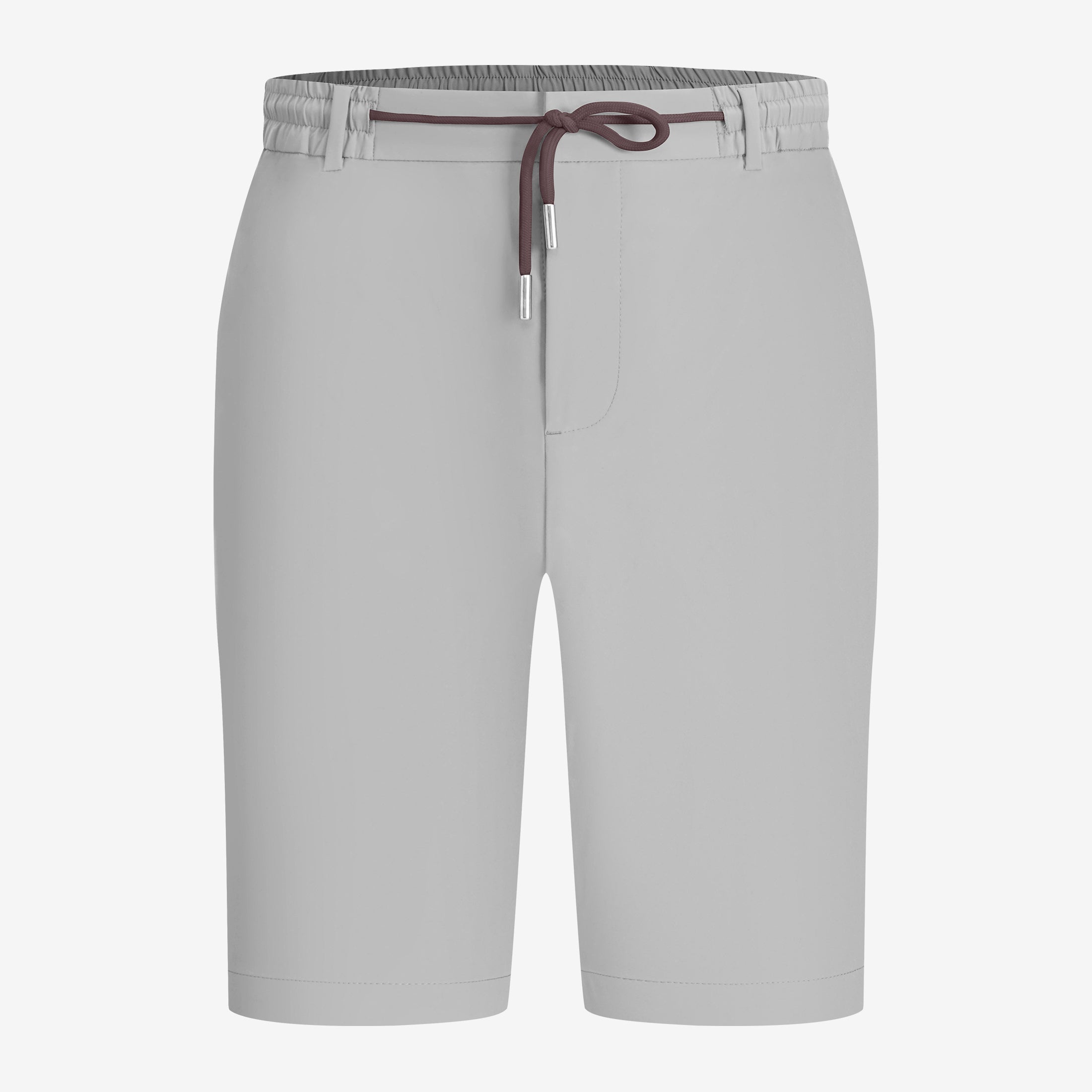 Casual Tech Shorts - Steengrijs