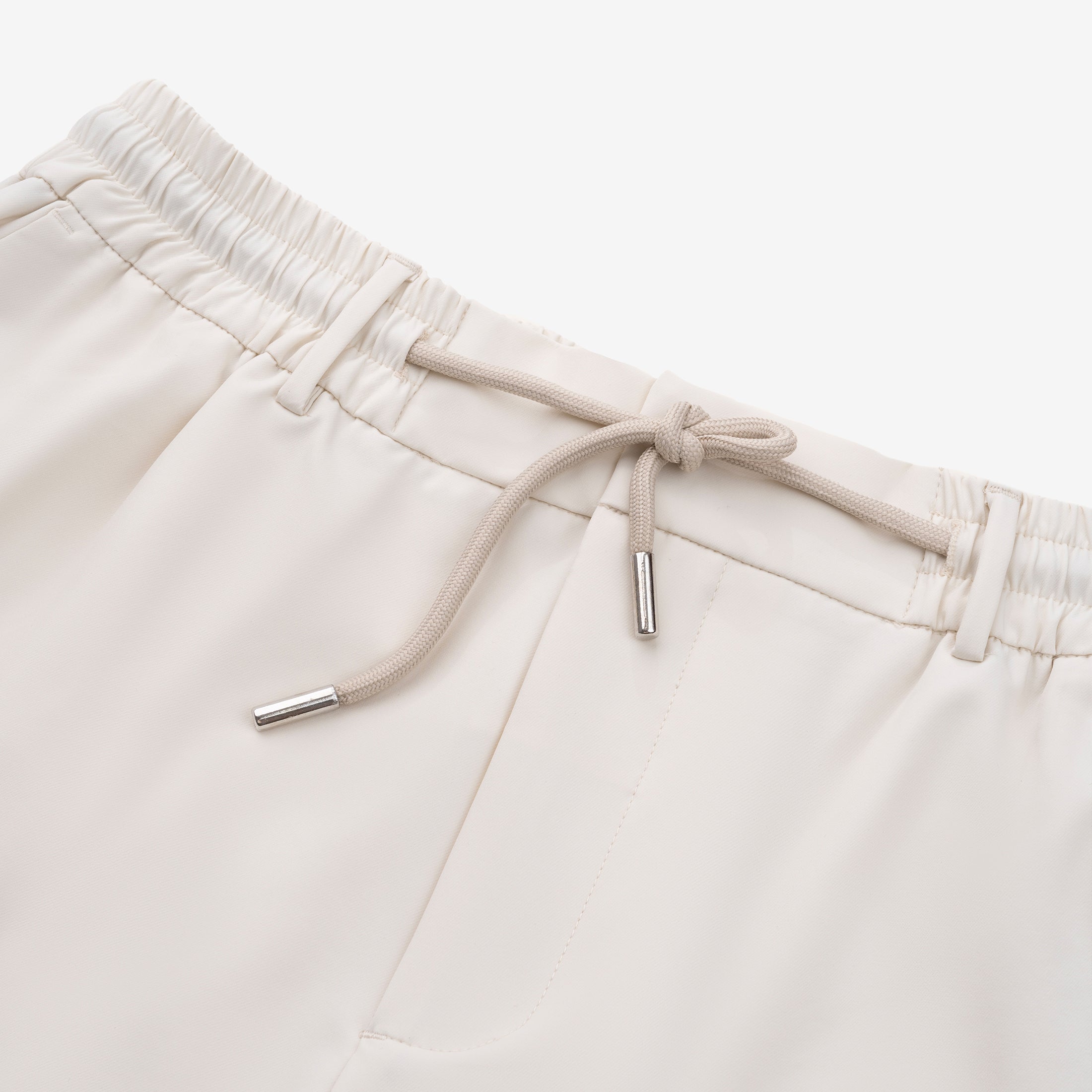 Casual Tech Shorts - Crème