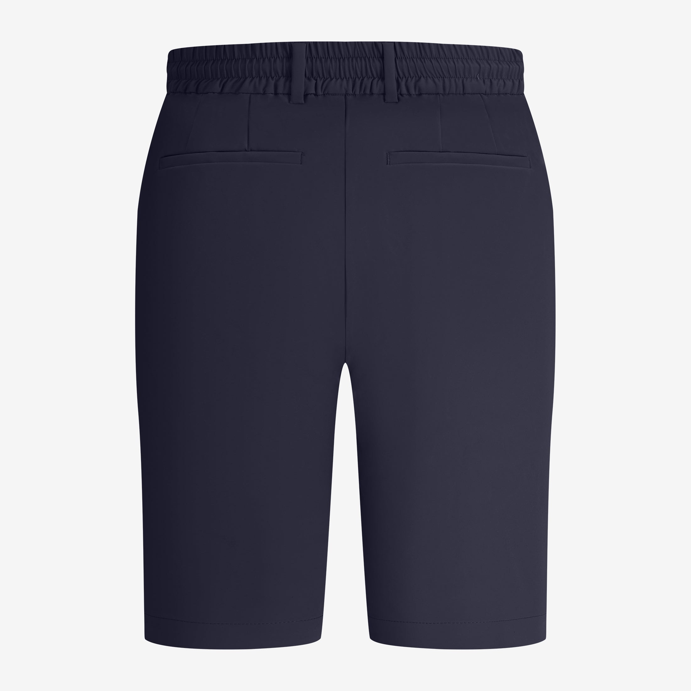 Casual Tech Shorts - Marineblauw