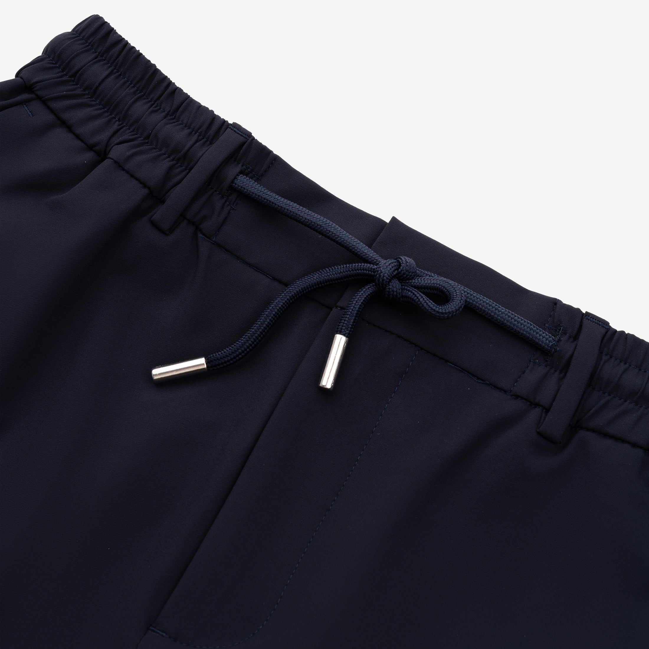 Casual Tech Shorts - Marineblauw