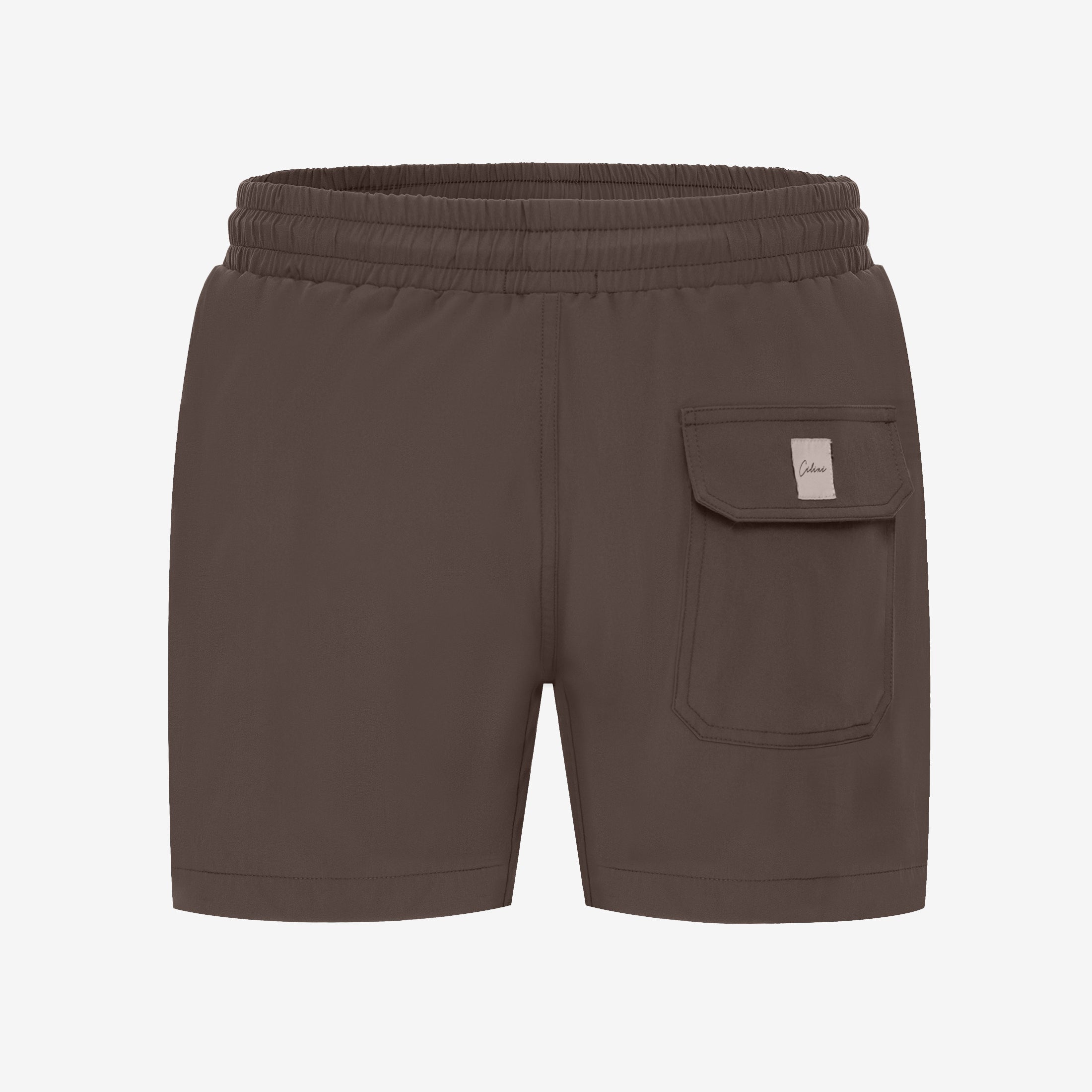 Swimshort - Brown