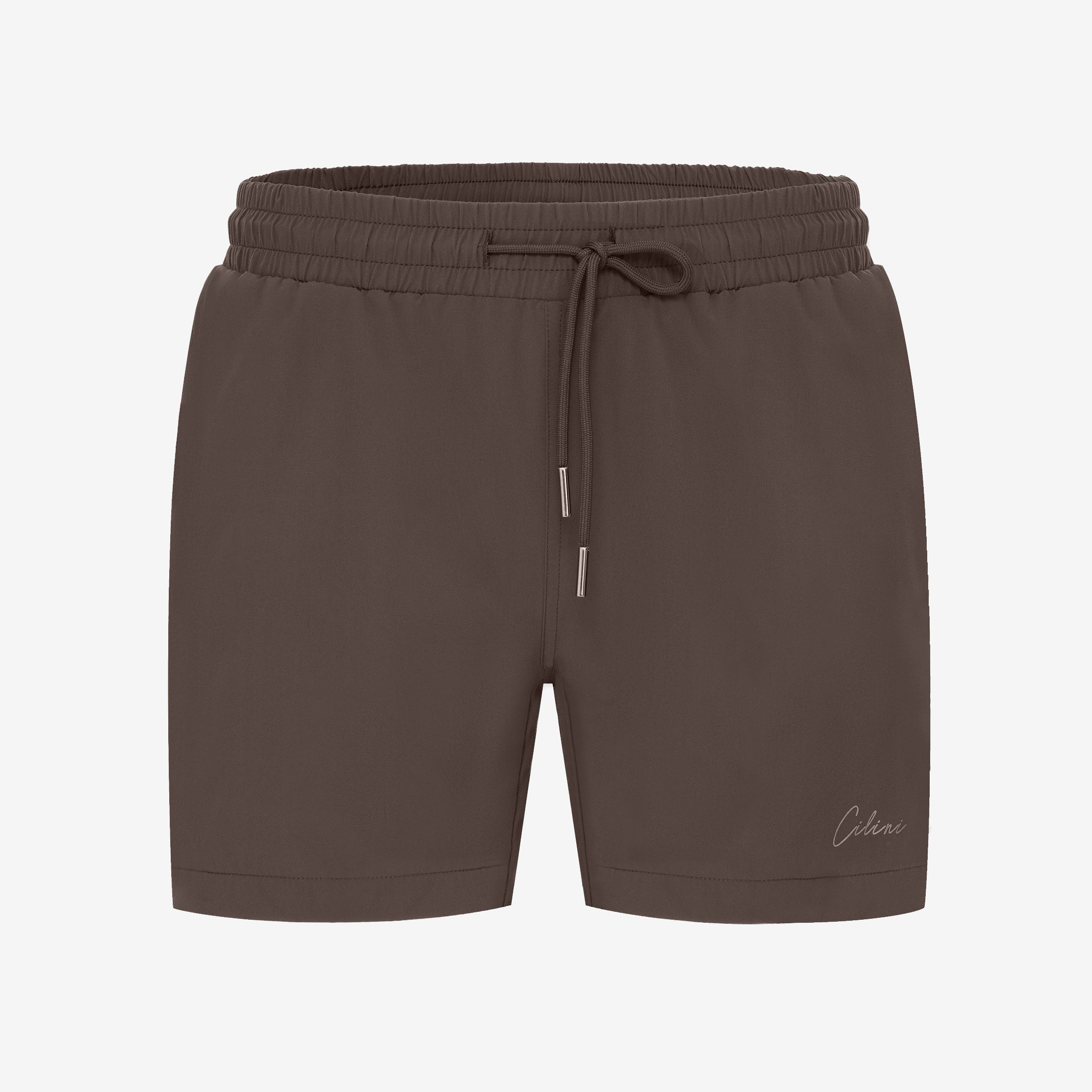 Swimshort - Brown