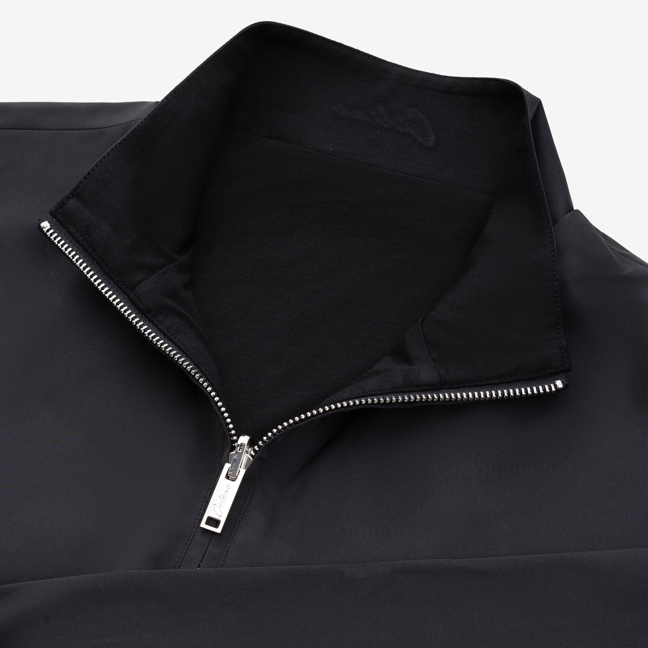 Reversible Jacket Without Hood - Black