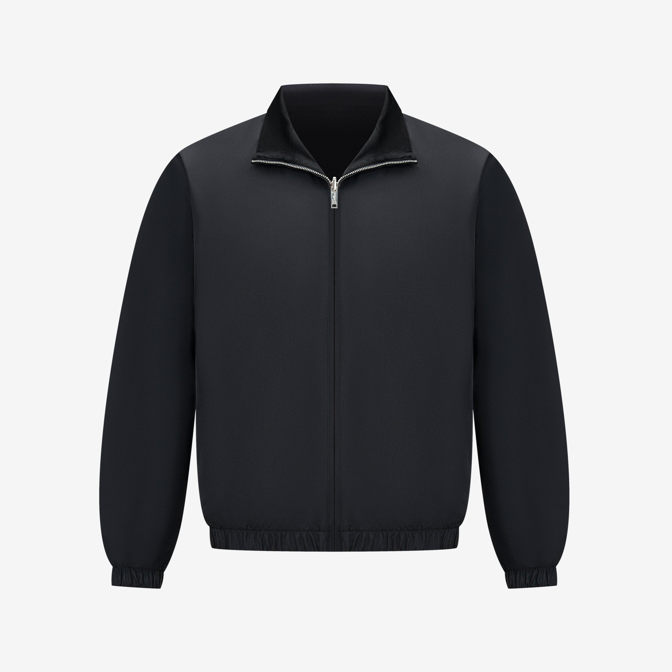 Reversible Jacket Without Hood - Black