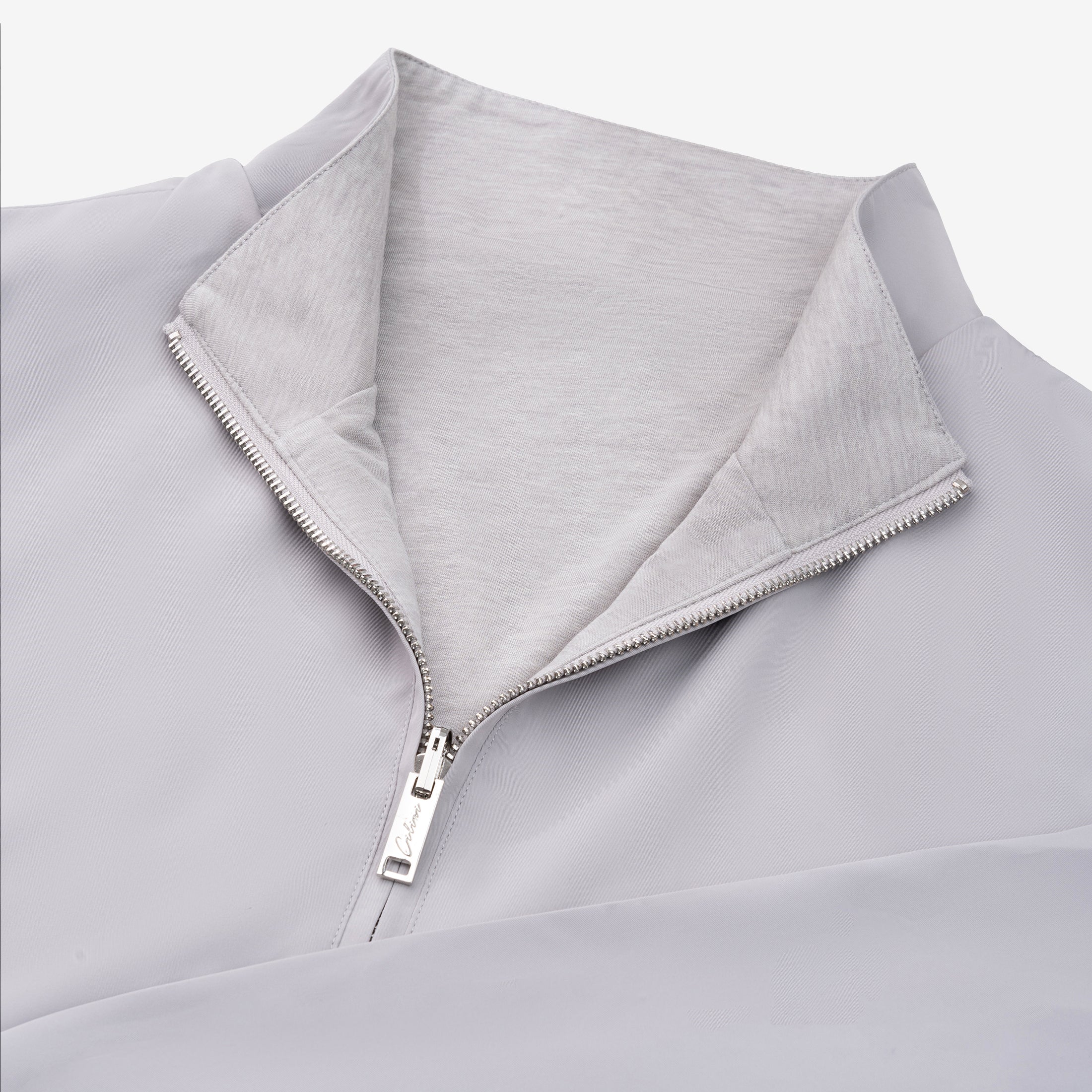 Reversible Jacket Without Hood - Grey