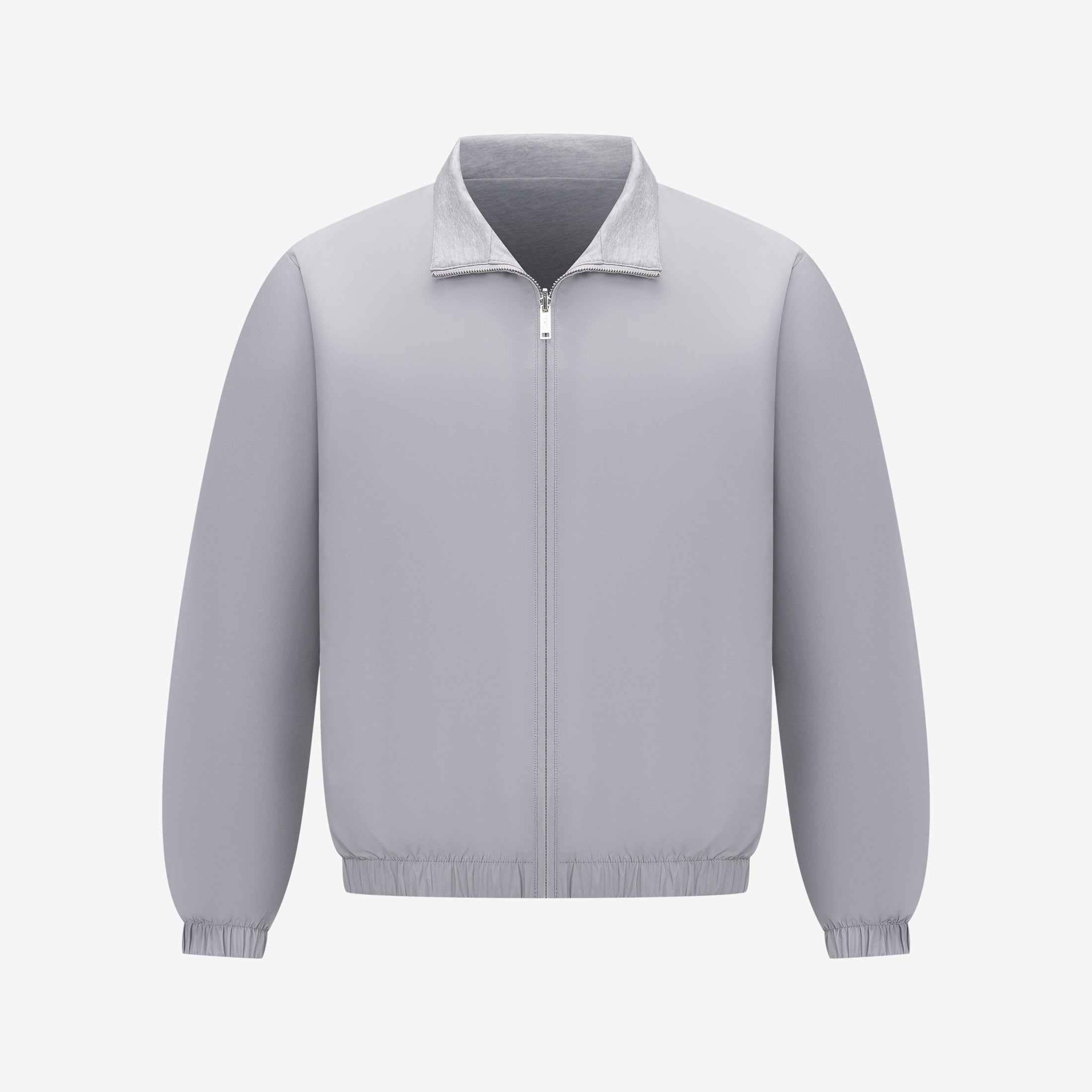 Reversible Jacket Without Hood - Grey