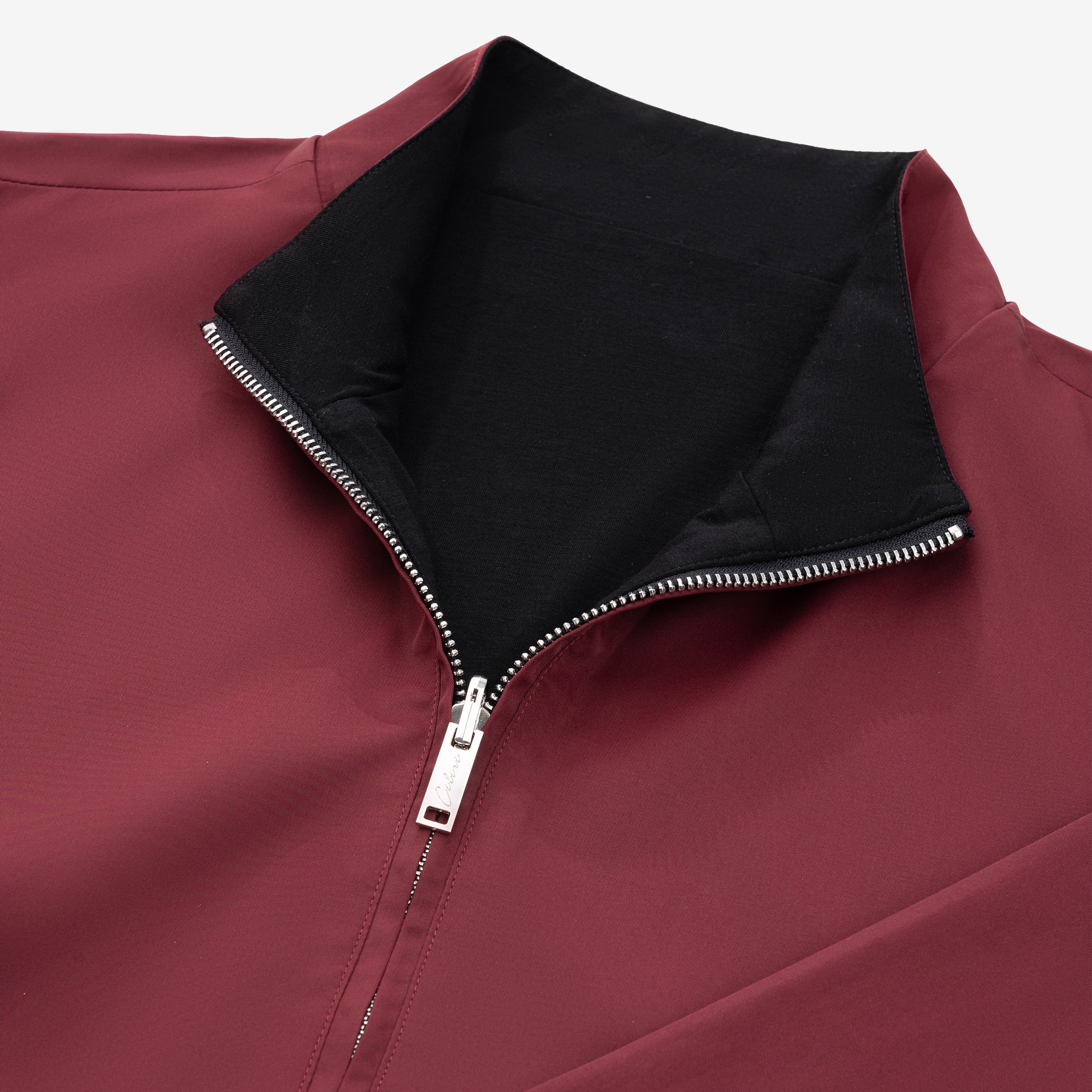 Reversible Jacket Without Hood - Red