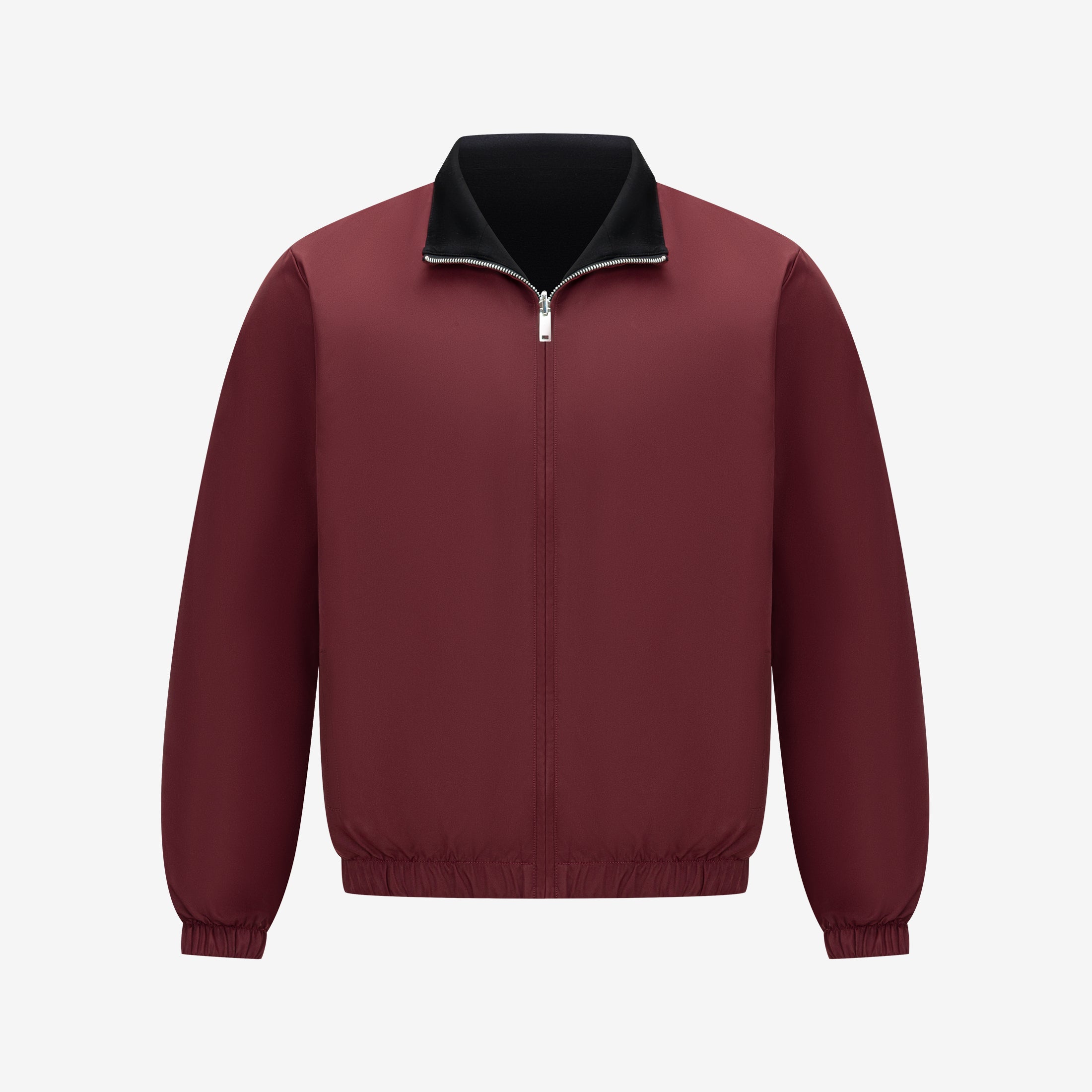 Reversible Jacket Without Hood - Red