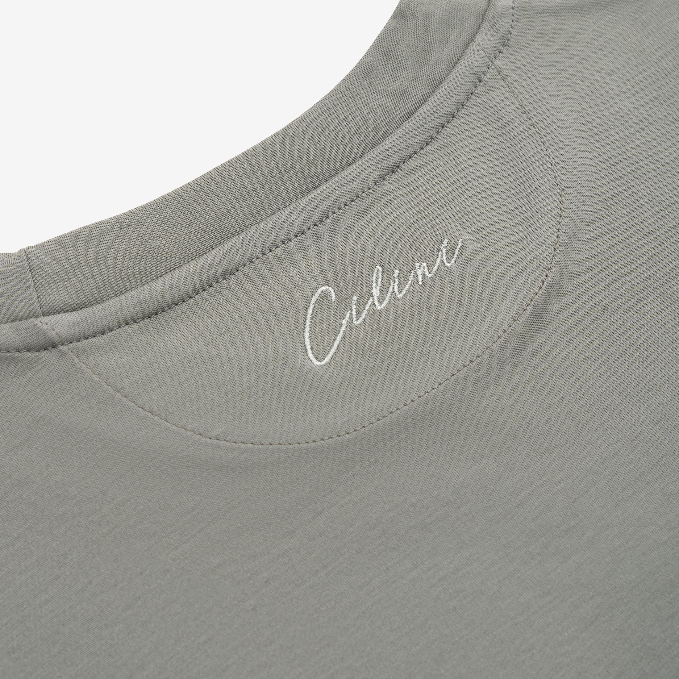 Mercerized T-shirt - Green
