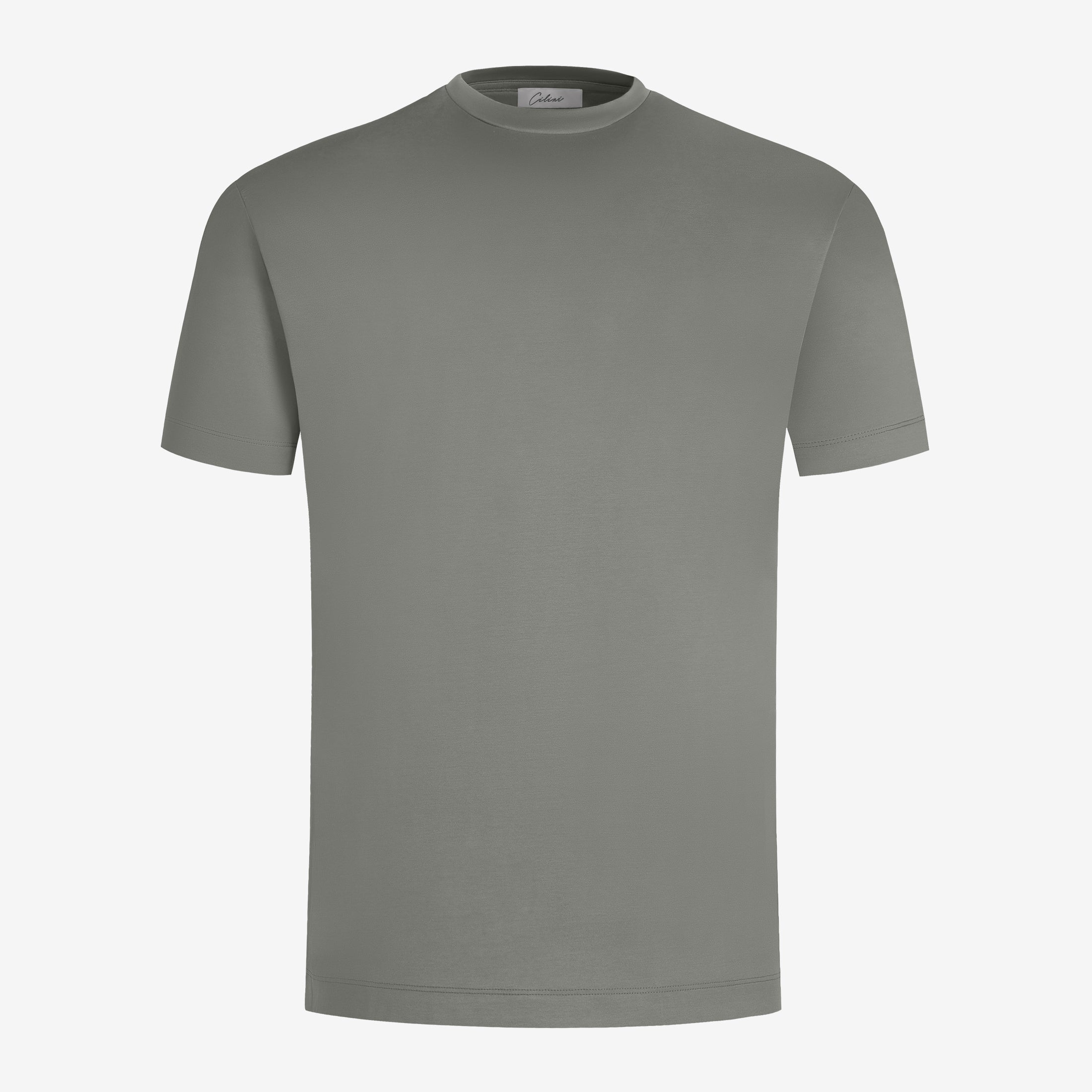 Mercerized T-shirt - Green