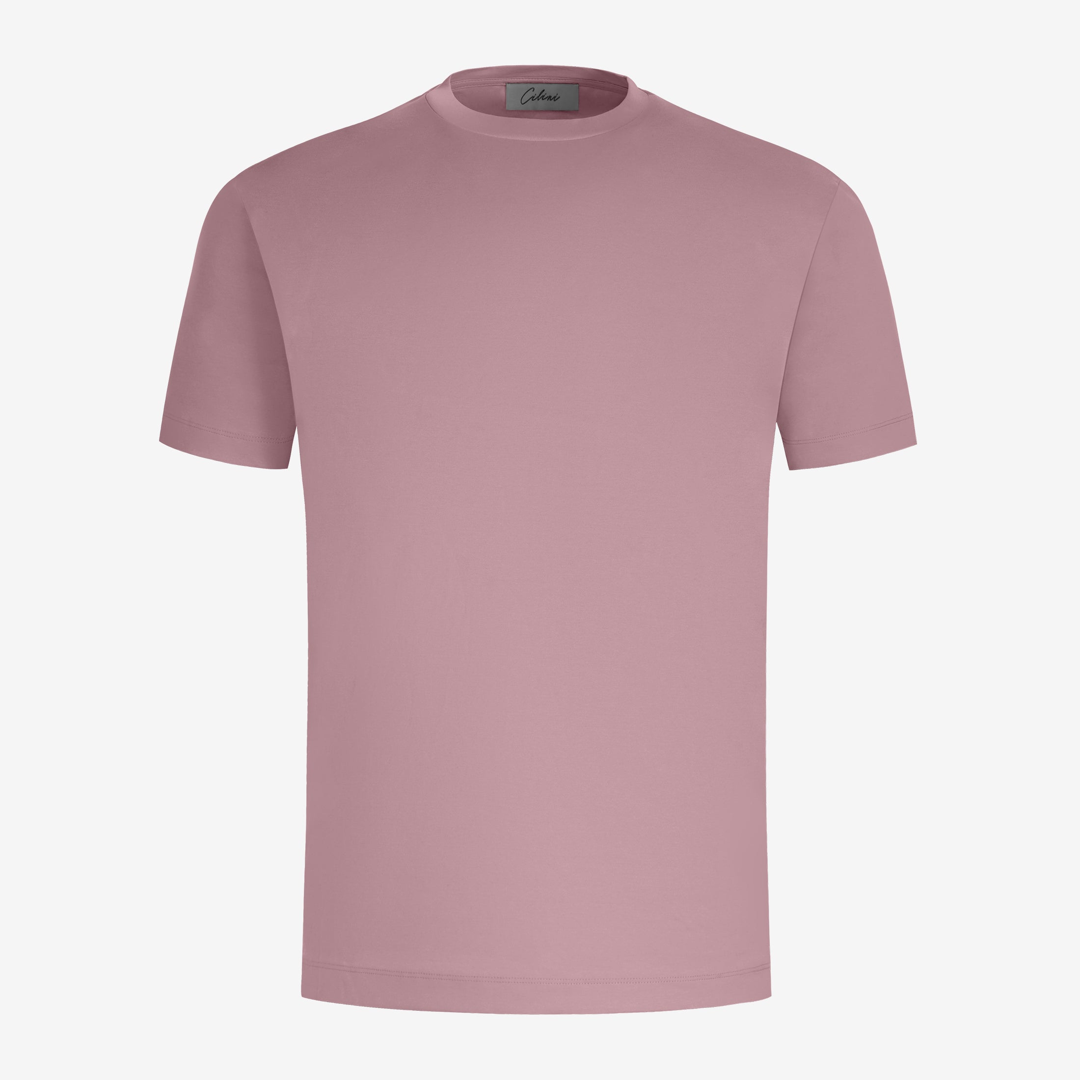 Mercerized Supima T-shirt - Pink