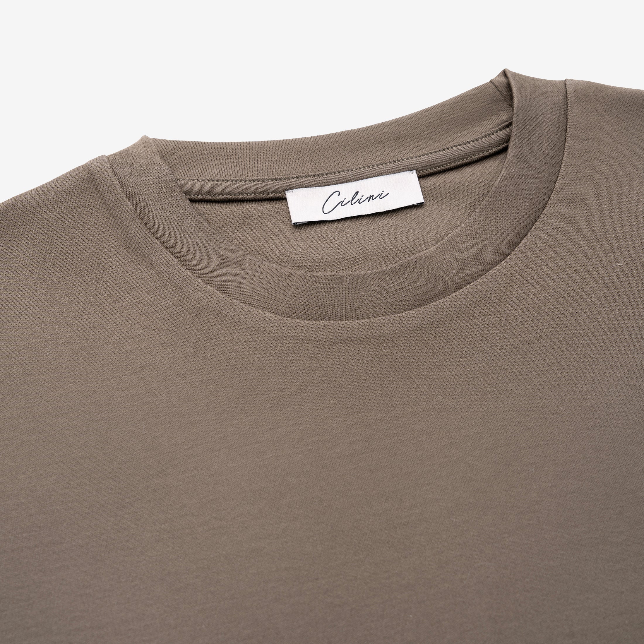 Mercerized Supima T-shirt - Green
