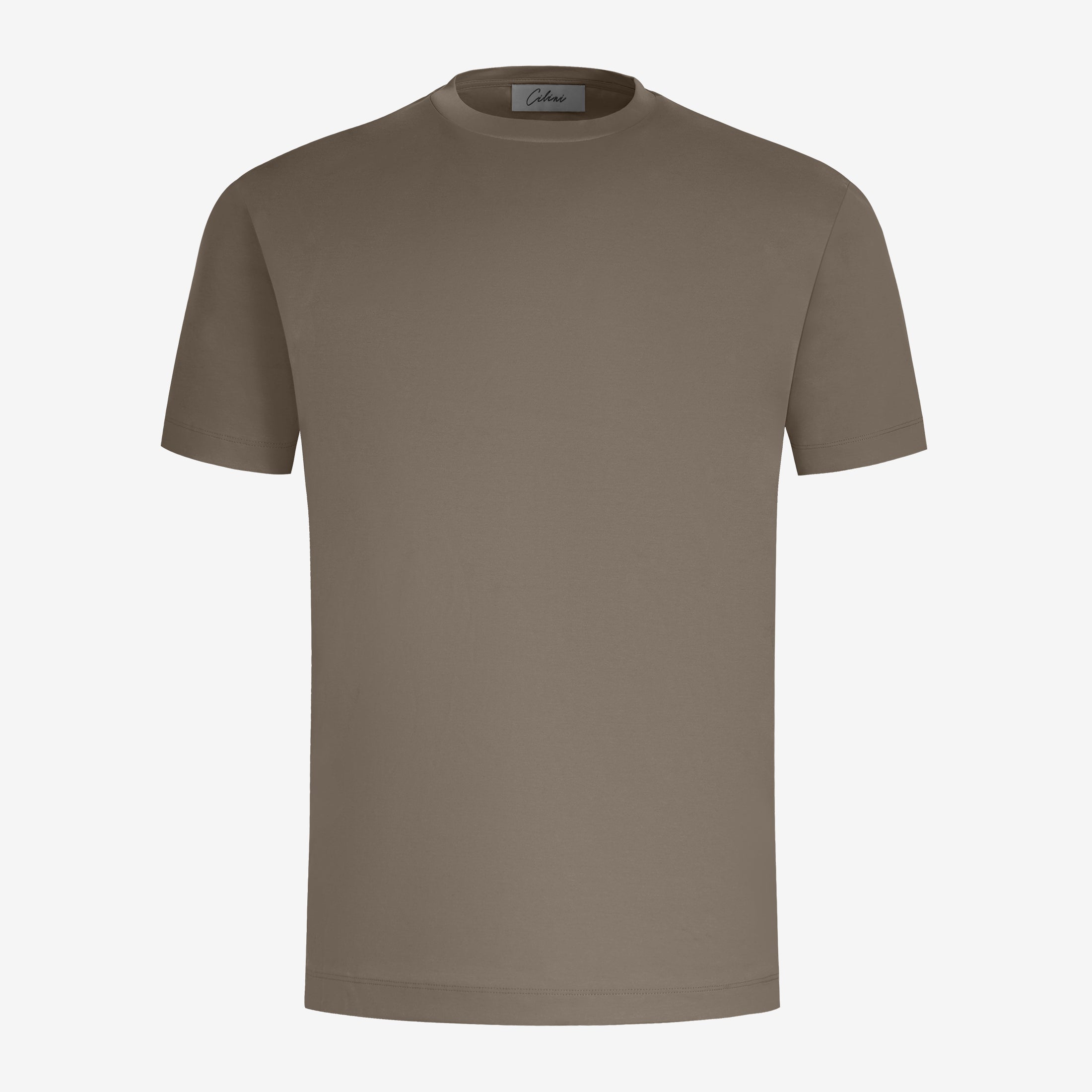 Mercerized Supima T-shirt - Green