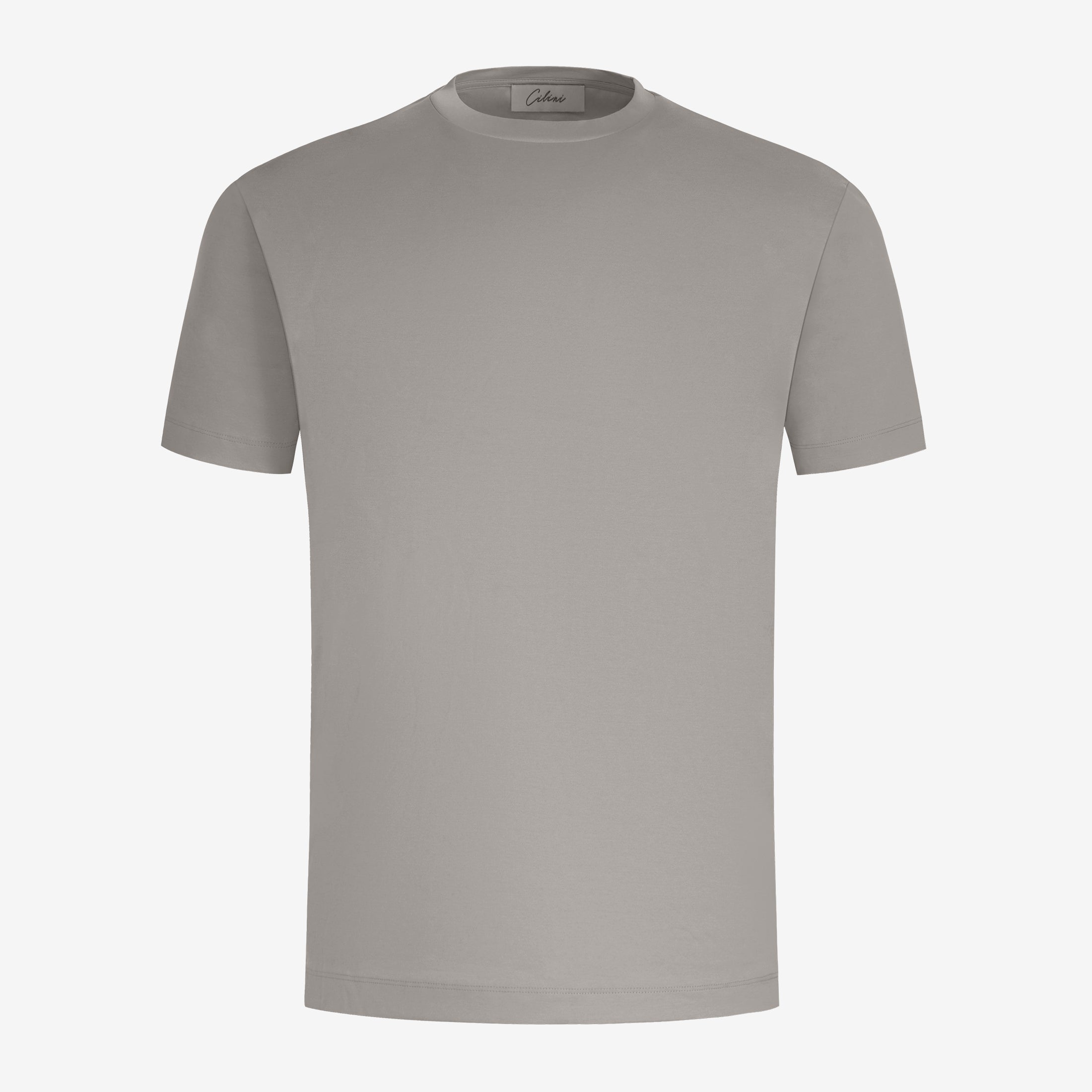 Mercerized Supima T-shirt - Beige