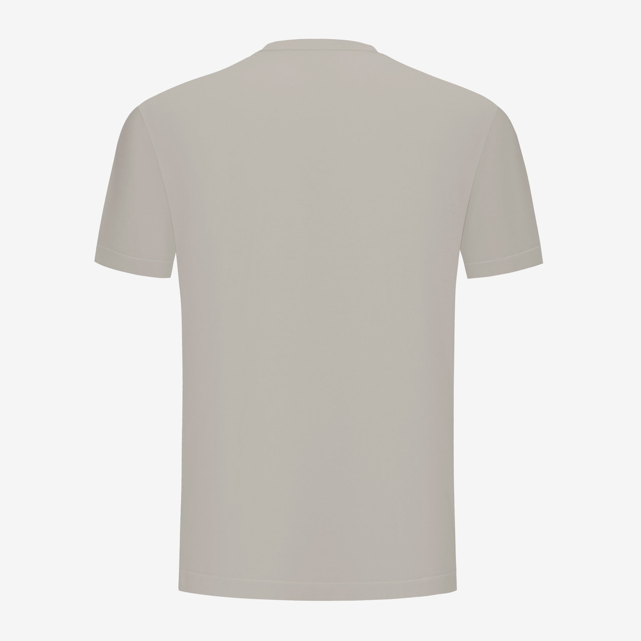 Gebreid T-shirt - Wit