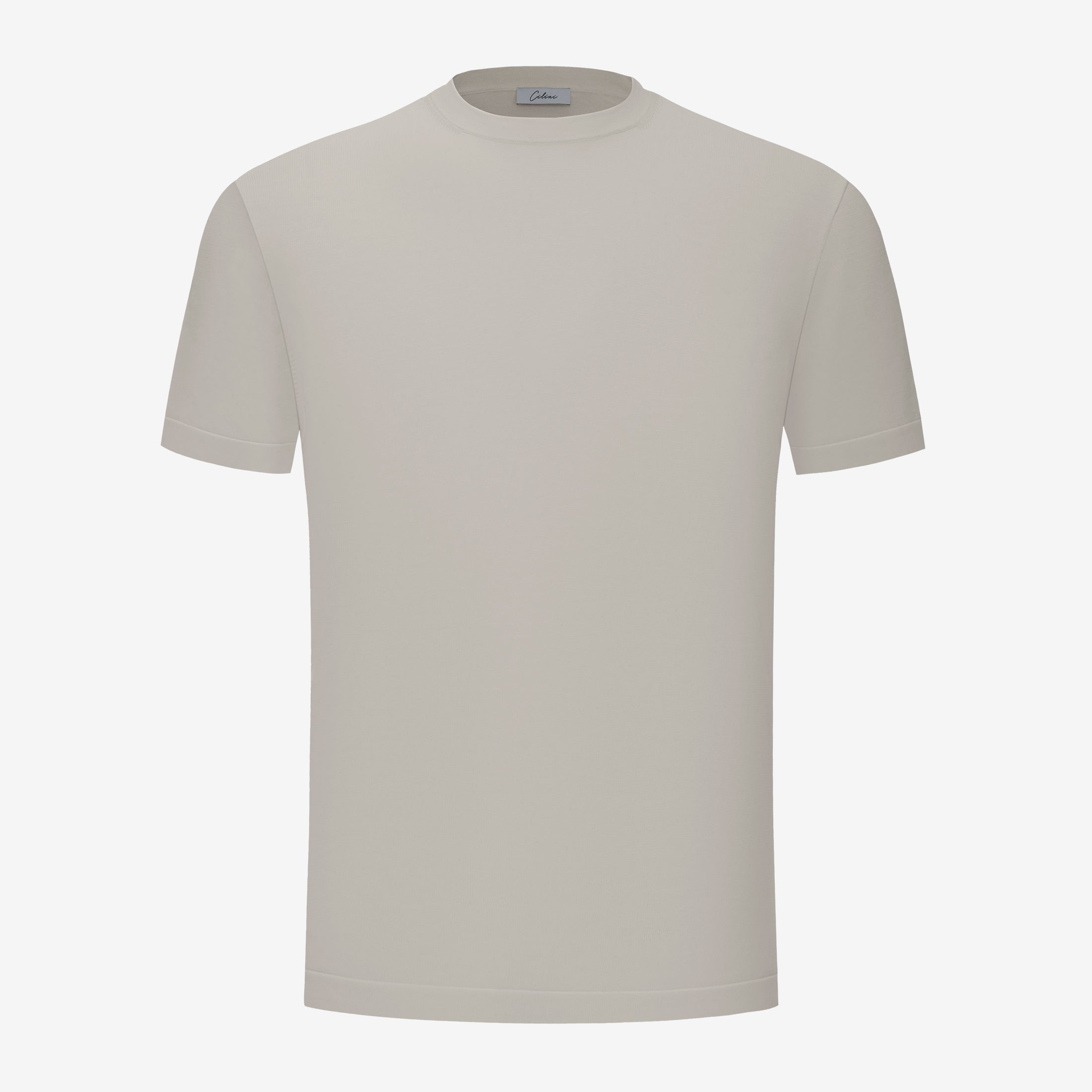 Knitted T-shirt - White