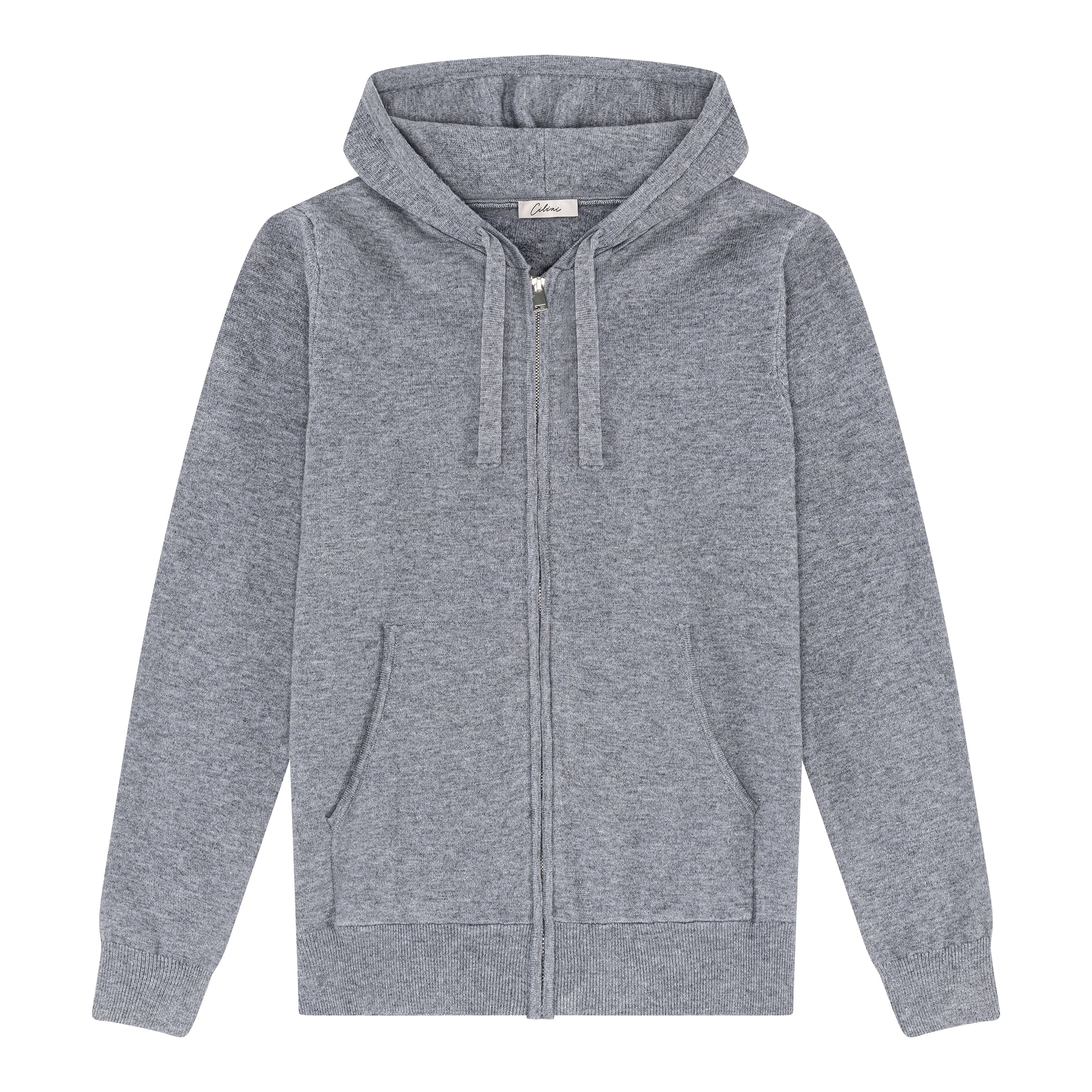 LIGHT GREY CASHMERE / WOOL TRACKSUIT