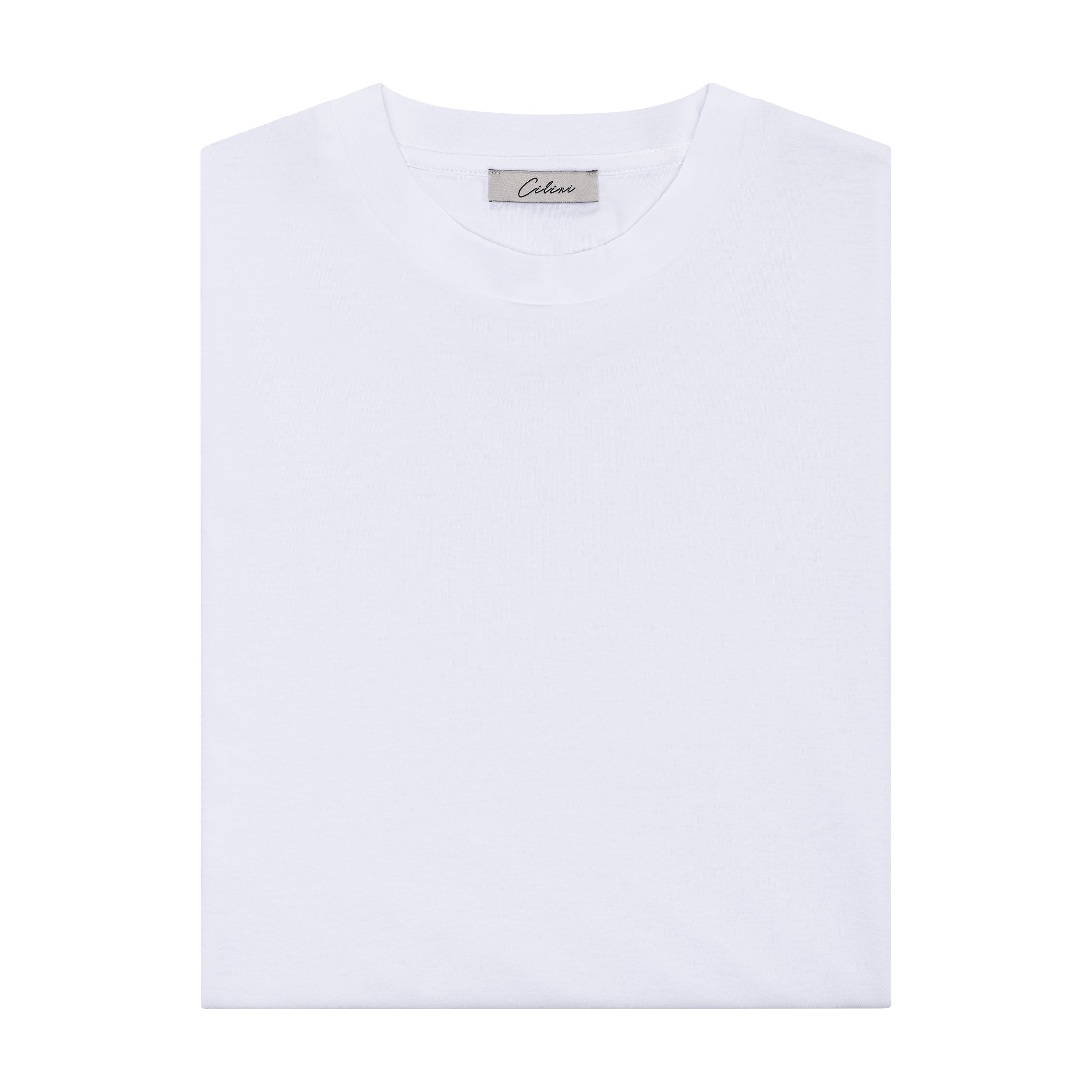 PREMIUM SOFT COTTON TEE WHITE