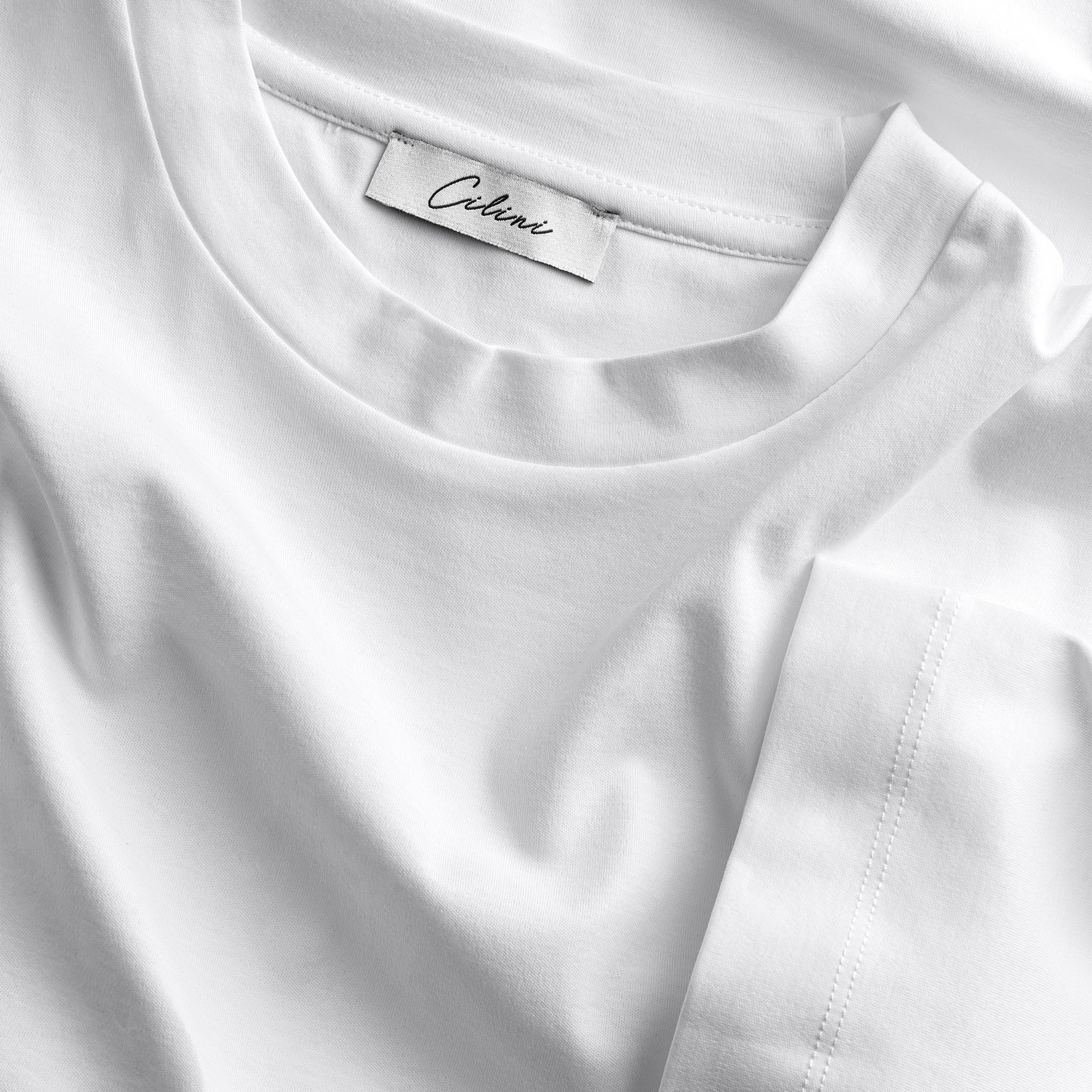 PREMIUM SOFT COTTON TEE WHITE